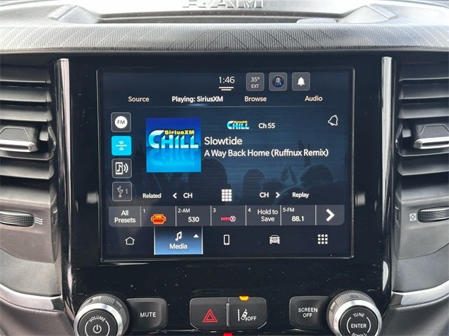 2025 RAM 1500 Big Horn Crew Cab 4x4 5'7' Box