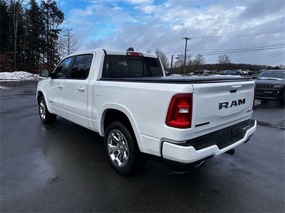 2025 RAM 1500 Big Horn Crew Cab 4x4 5'7' Box
