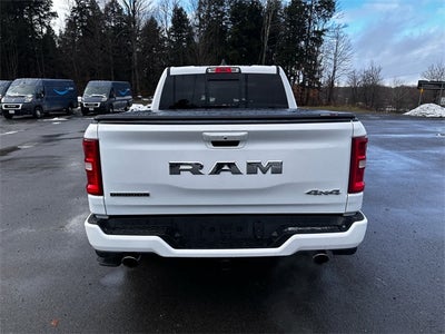2025 RAM 1500 Big Horn Crew Cab 4x4 5'7' Box