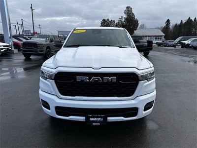 2025 RAM 1500 Big Horn Crew Cab 4x4 5'7' Box