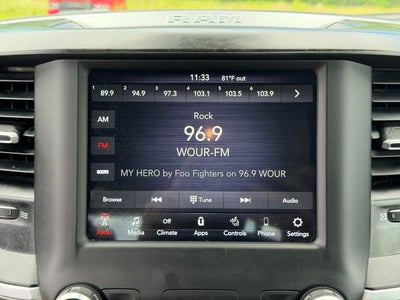 2021 RAM 1500 Big Horn Crew Cab 4x4 5'7' Box