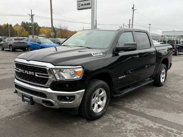 2023 RAM 1500 Big Horn Crew Cab 4x4 5'7' Box