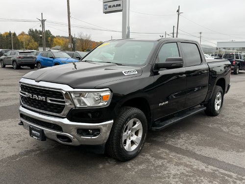 2023 RAM 1500 Big Horn Crew Cab 4x4 5'7' Box