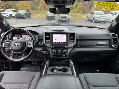 2023 RAM 1500 Big Horn Crew Cab 4x4 5'7' Box