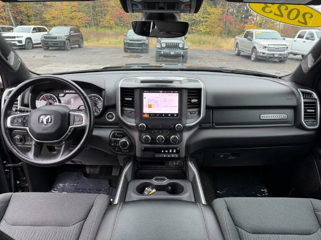 2023 RAM 1500 Big Horn Crew Cab 4x4 5'7' Box