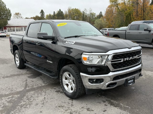 2023 RAM 1500 Big Horn Crew Cab 4x4 5'7' Box