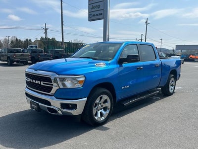 2024 RAM 1500 Big Horn Crew Cab 4x4 6'4' Box