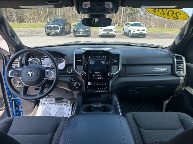 2024 RAM 1500 Big Horn Crew Cab 4x4 6'4' Box