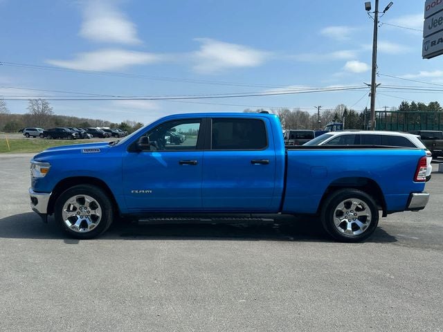 2024 RAM 1500 Big Horn Crew Cab 4x4 6'4' Box