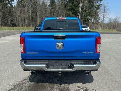 2024 RAM 1500 Big Horn Crew Cab 4x4 6'4' Box