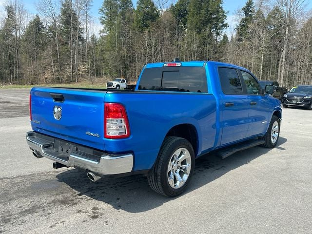 2024 RAM 1500 Big Horn Crew Cab 4x4 6'4' Box
