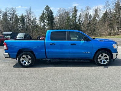 2024 RAM 1500 Big Horn Crew Cab 4x4 6'4' Box