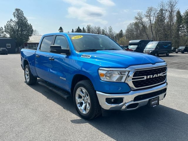 2024 RAM 1500 Big Horn Crew Cab 4x4 6'4' Box