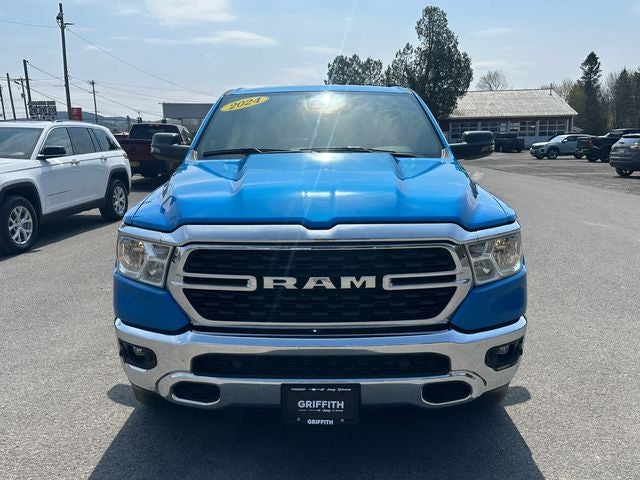 2024 RAM 1500 Big Horn Crew Cab 4x4 6'4' Box