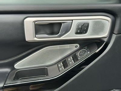 2022 Ford Explorer Platinum