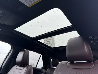 2022 Ford Explorer Platinum