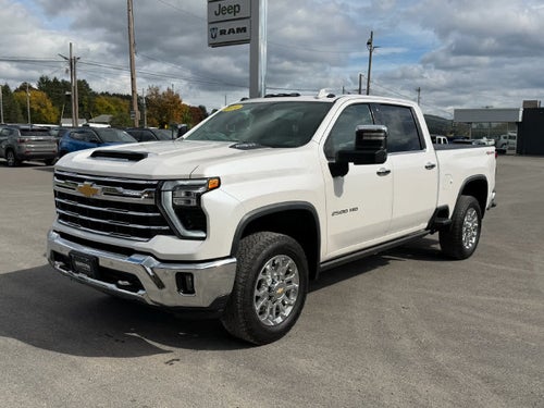 2024 Chevrolet Silverado 2500HD 4WD Crew Cab Standard Bed LTZ
