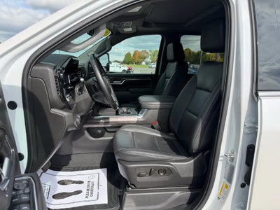 2024 Chevrolet Silverado 2500HD 4WD Crew Cab Standard Bed LTZ