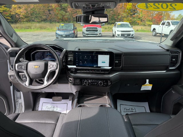 2024 Chevrolet Silverado 2500HD 4WD Crew Cab Standard Bed LTZ