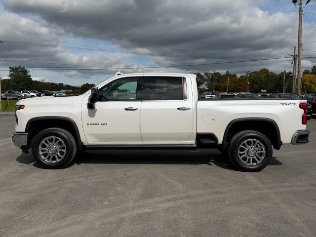 2024 Chevrolet Silverado 2500HD 4WD Crew Cab Standard Bed LTZ