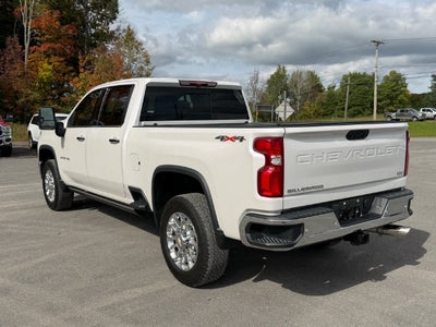 2024 Chevrolet Silverado 2500HD 4WD Crew Cab Standard Bed LTZ