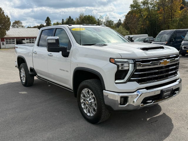 2024 Chevrolet Silverado 2500HD 4WD Crew Cab Standard Bed LTZ