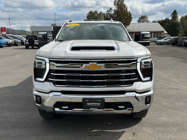 2024 Chevrolet Silverado 2500HD 4WD Crew Cab Standard Bed LTZ