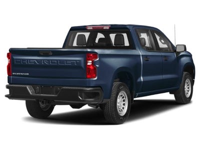2024 Chevrolet Silverado 1500 4WD Crew Cab Short Bed LT with 2FL