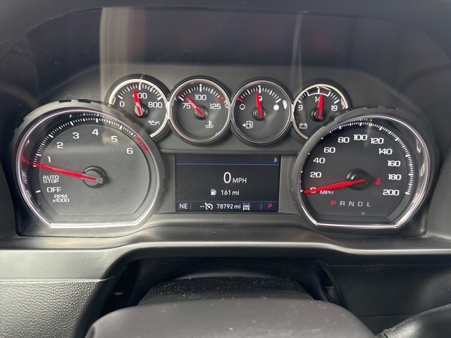 2021 Chevrolet Silverado 1500 LT Trail Boss