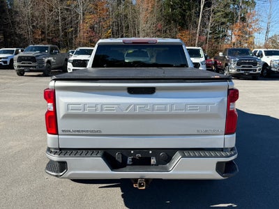 2019 Chevrolet Silverado 1500 Custom