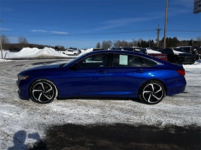2021 Honda Accord Sport Special Edition