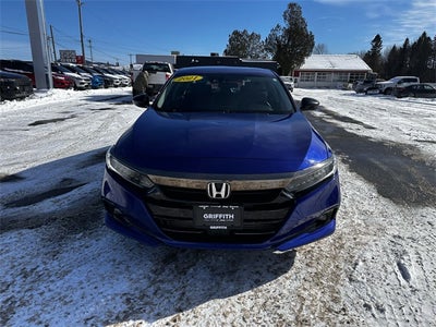 2021 Honda Accord Sport Special Edition