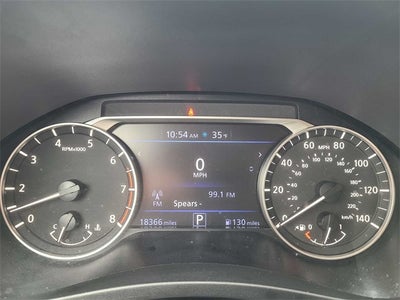 2022 Nissan Altima SR FWD