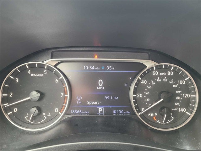 2022 Nissan Altima SR FWD