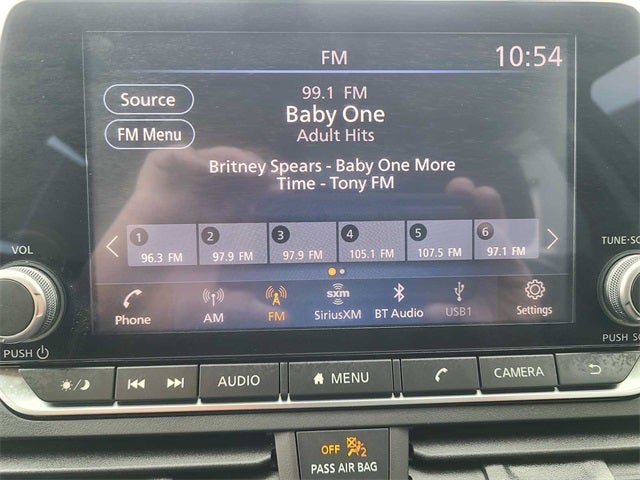 2022 Nissan Altima SR FWD