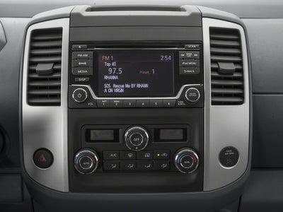 2017 Nissan Frontier SV