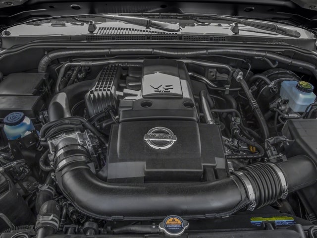 2017 Nissan Frontier SV