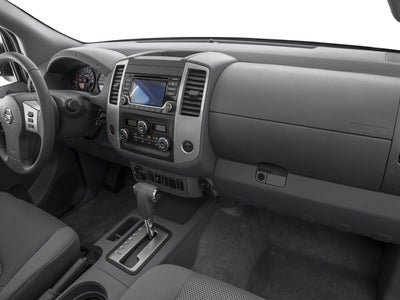 2017 Nissan Frontier SV