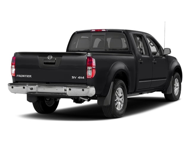 2017 Nissan Frontier SV