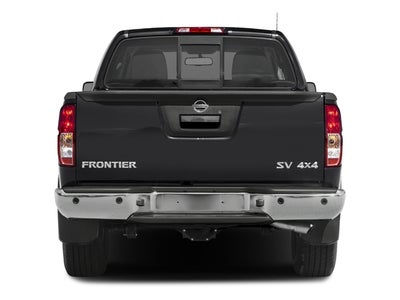 2017 Nissan Frontier SV