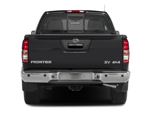 2017 Nissan Frontier SV