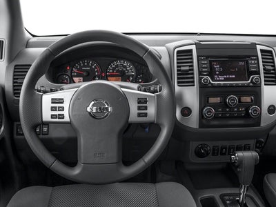 2017 Nissan Frontier SV