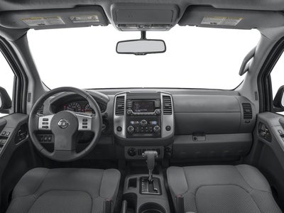 2017 Nissan Frontier SV