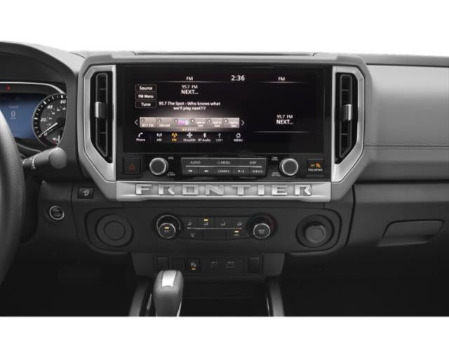 2025 Nissan Frontier Crew Cab SV 4x4