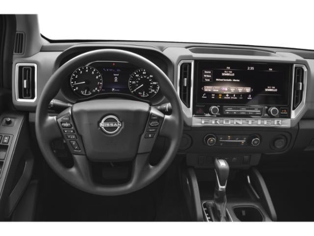 2025 Nissan Frontier Crew Cab SV 4x4
