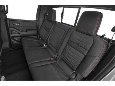 2025 Nissan Frontier Crew Cab PRO-4X 4x4