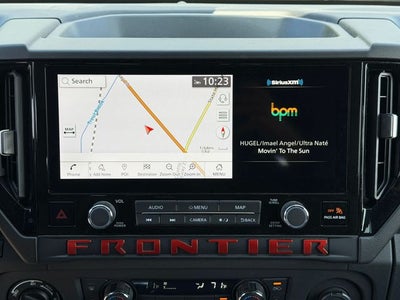 2025 Nissan Frontier Crew Cab PRO-4X 4x4