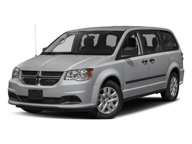 2018 Dodge Grand Caravan SE Plus
