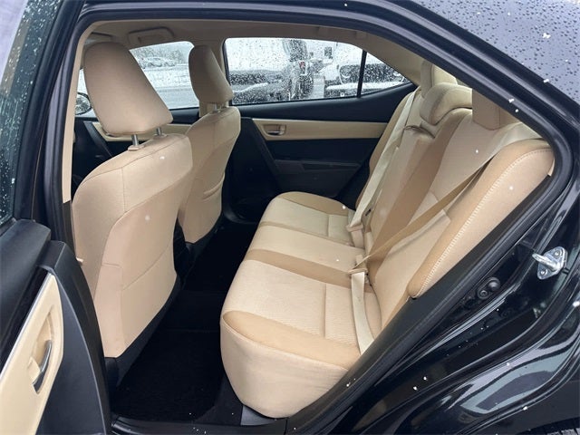 2017 Toyota Corolla LE