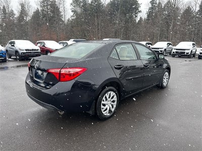 2017 Toyota Corolla LE